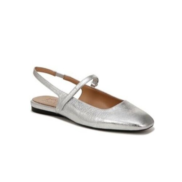 Naturalizer Connie Mary Jane Slingback Flat Shoes - Picture 1 of 4